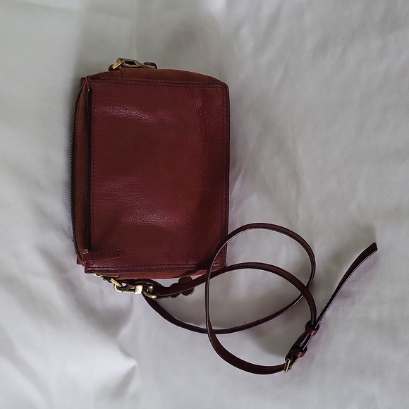 Fossil Campbell Leather Crossbody Bag - Picture 4 of 11